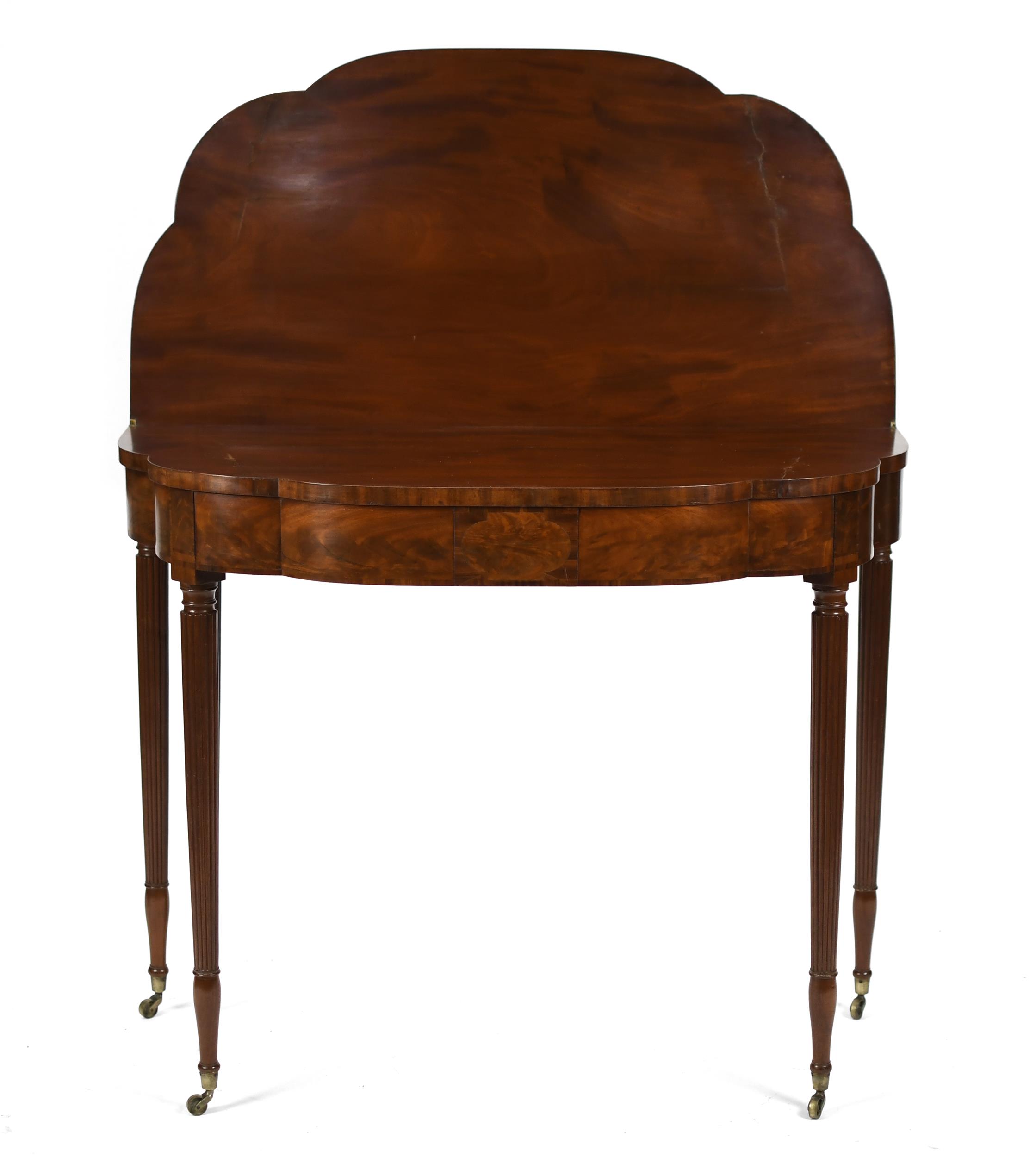 FINE FEDERAL INLAID MAHOGANY NEW 3b0426