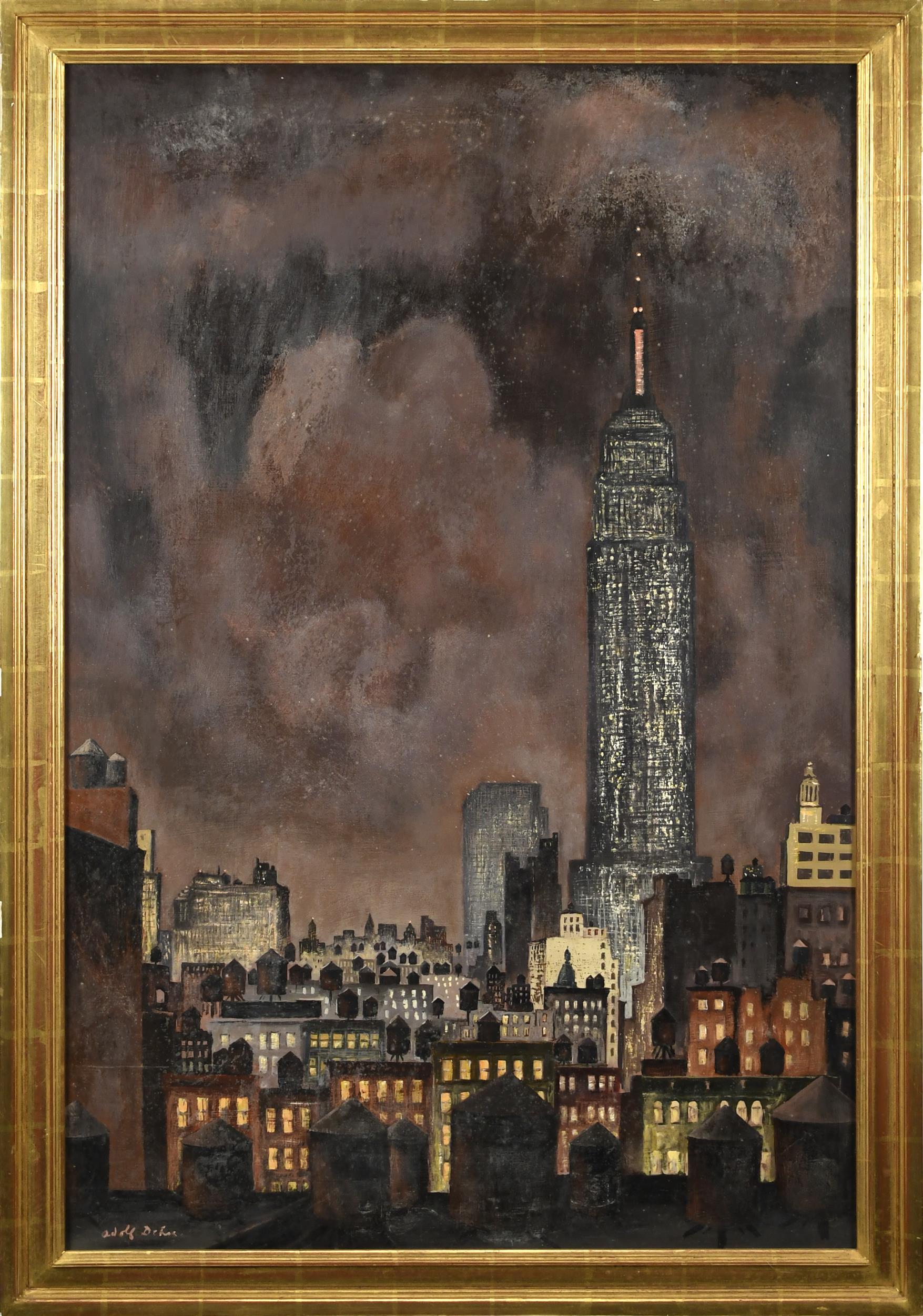 ADOLPH DEHN OIL, NYC EMPIRE STATE BUILDING