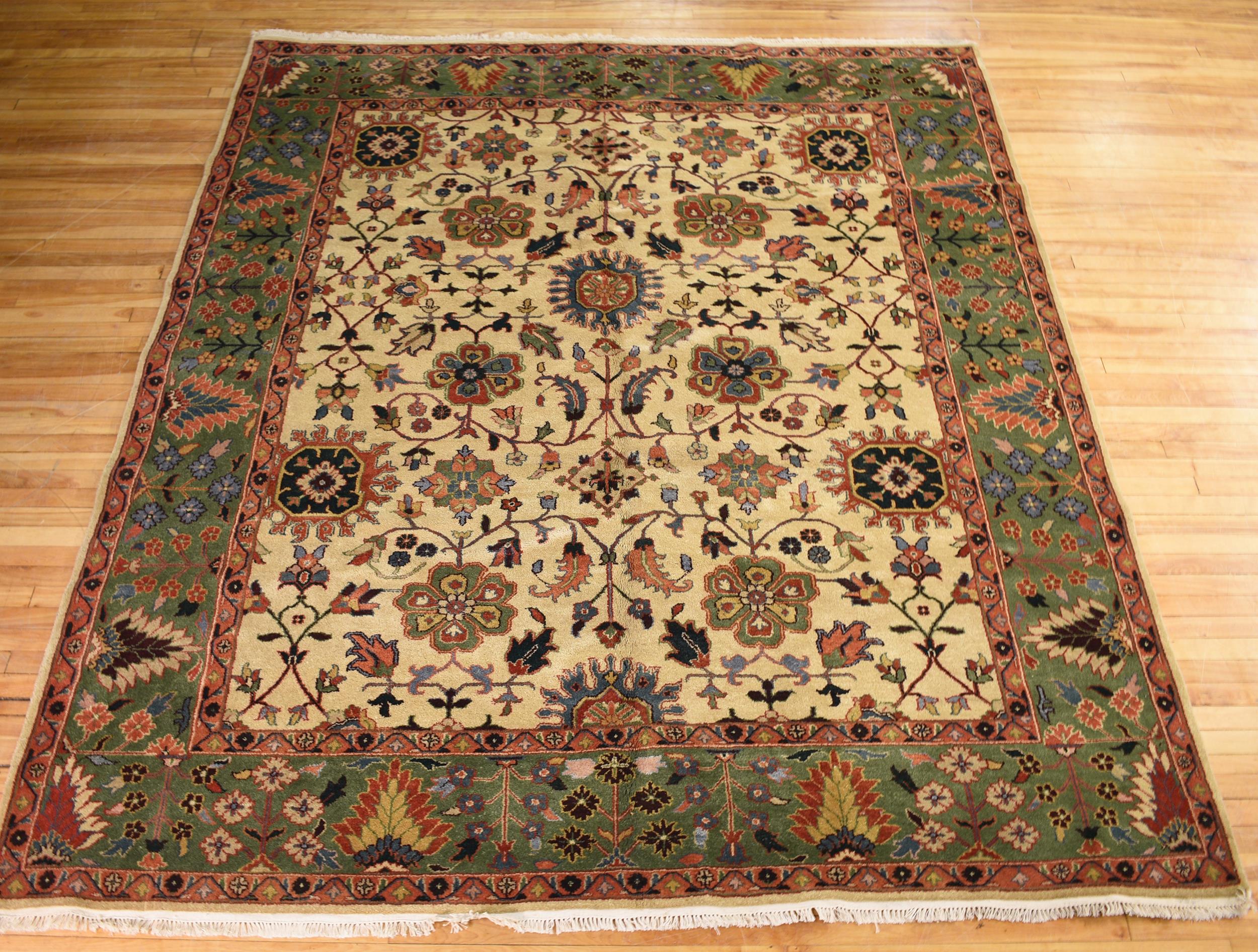 VINTAGE ORIENTAL ROOM SIZE RUG  3b045f