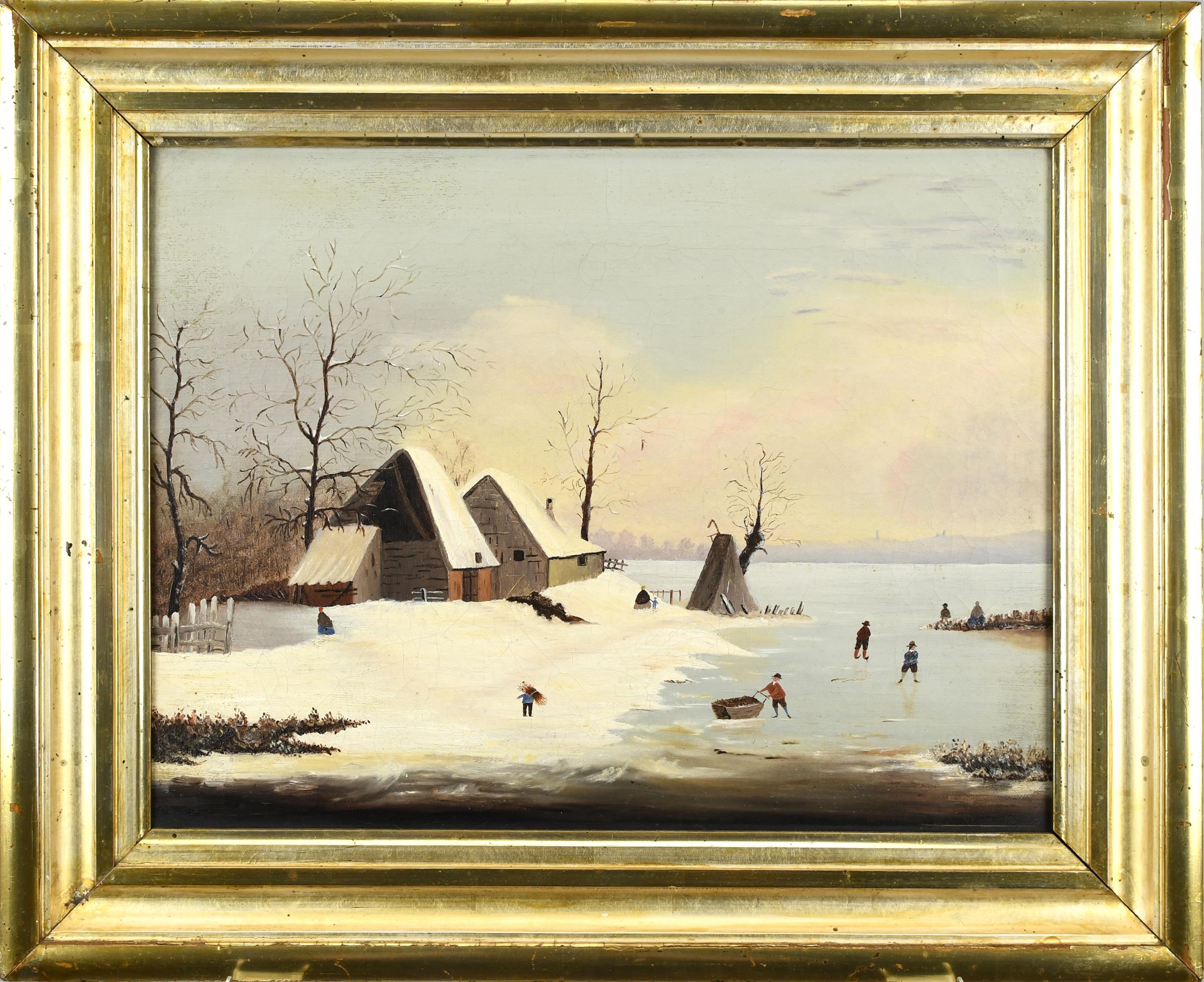 19TH AMERICAN SCHOOL OIL, COUNTRY