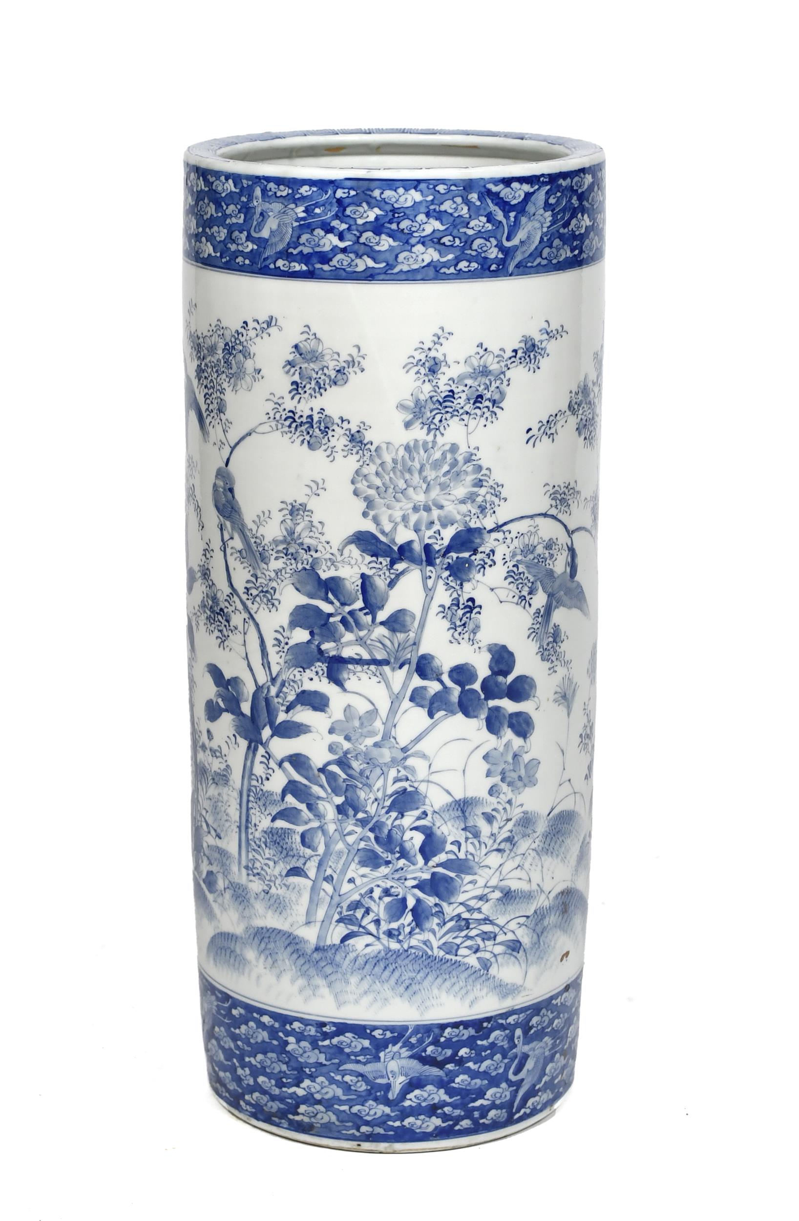 19TH C. CHINESE BLUE AND WHITE