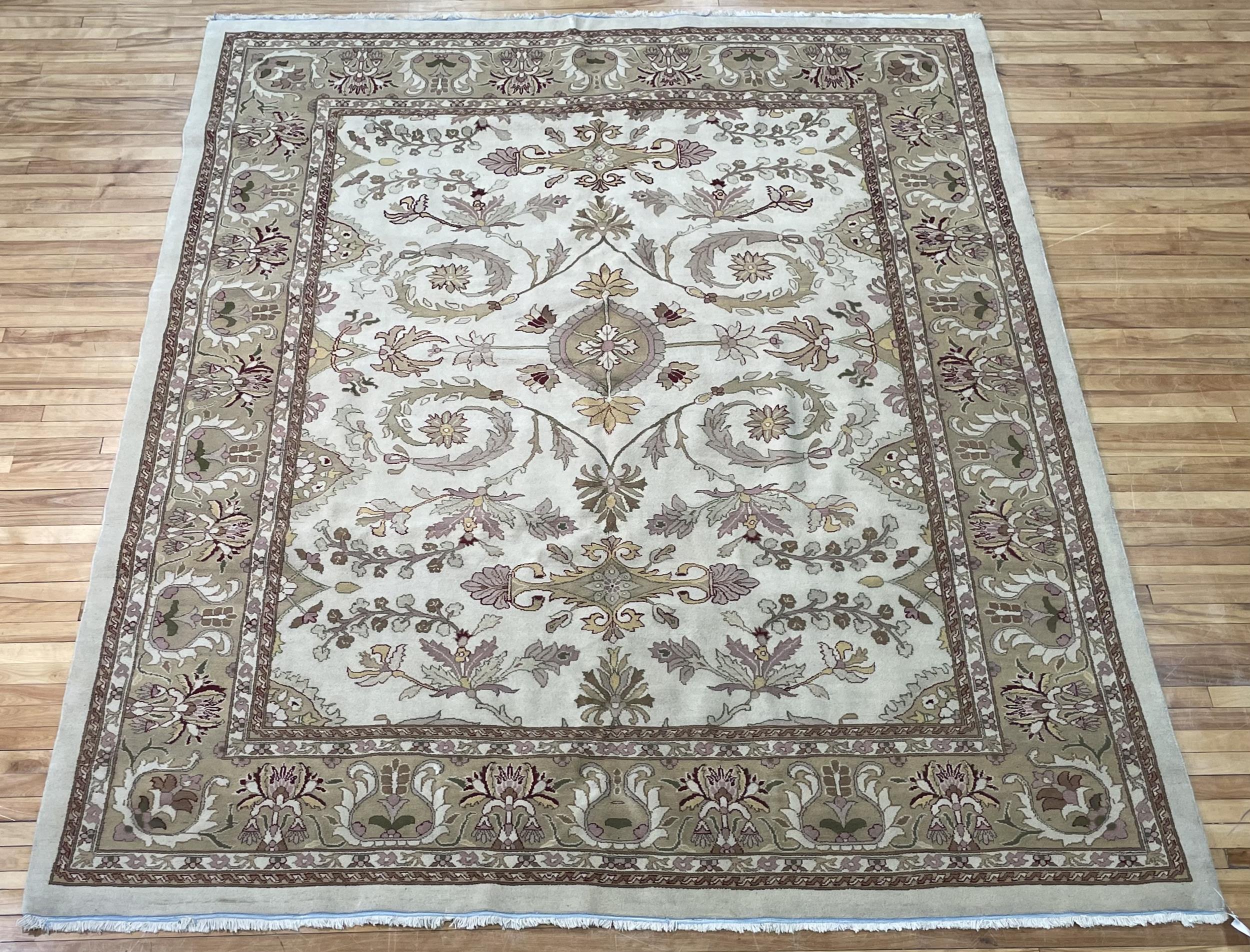 VINTAGE ORIENTAL ROOM SIZE RUG  3b0506