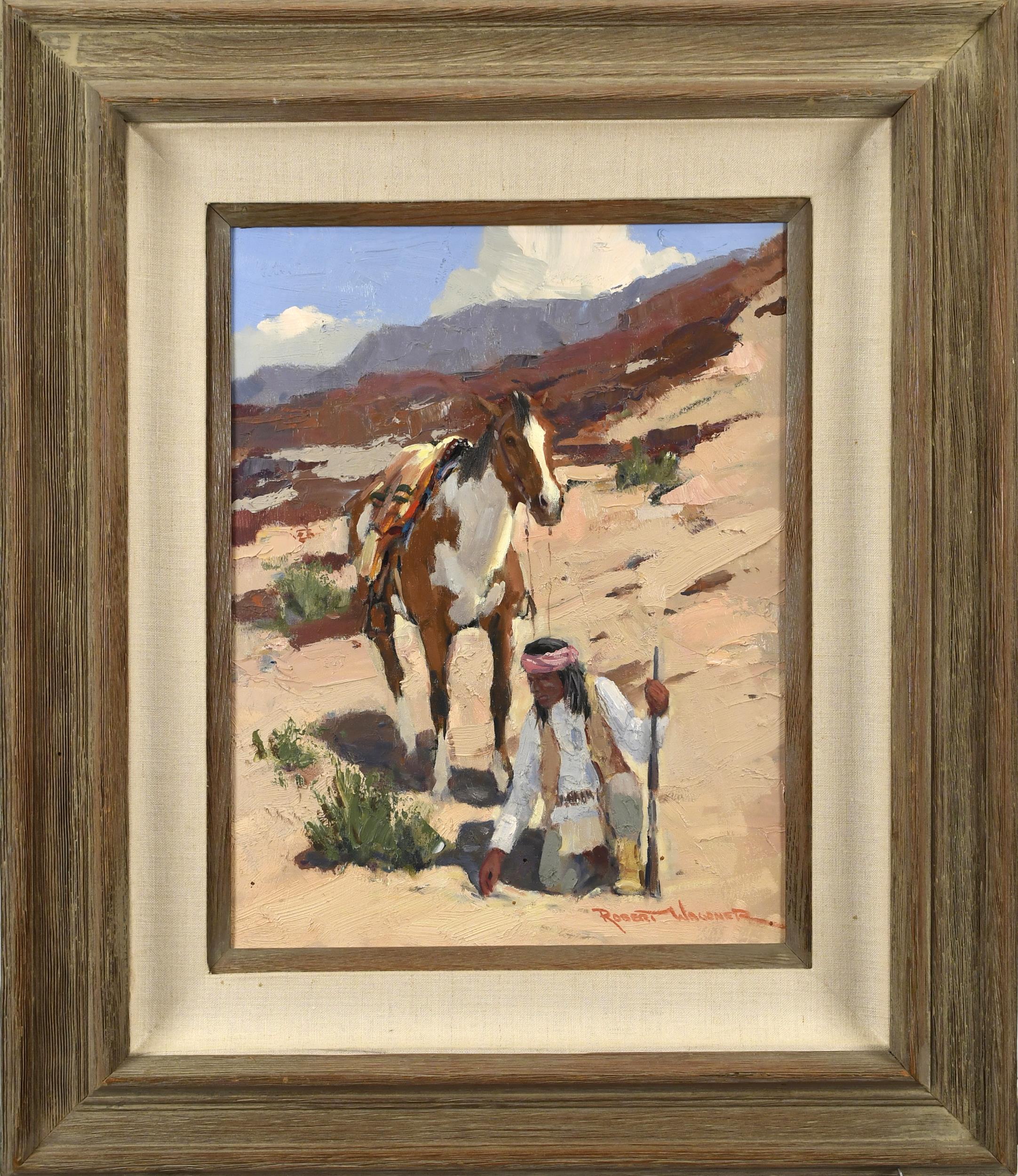 ROBERT WAGONER OIL, APACHE WITH