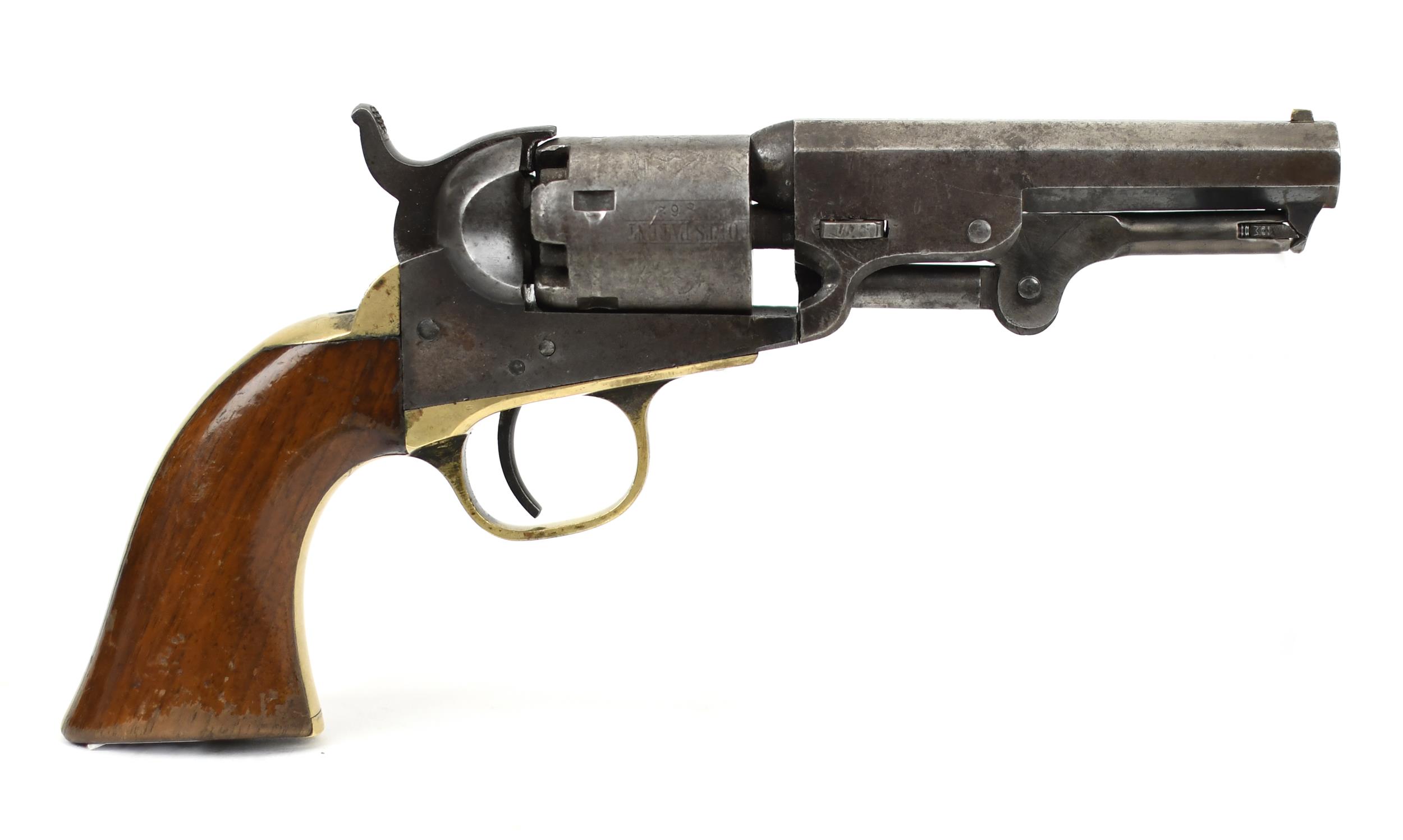 COLT MODEL 1849 POCKET REVOLVER. A 19th