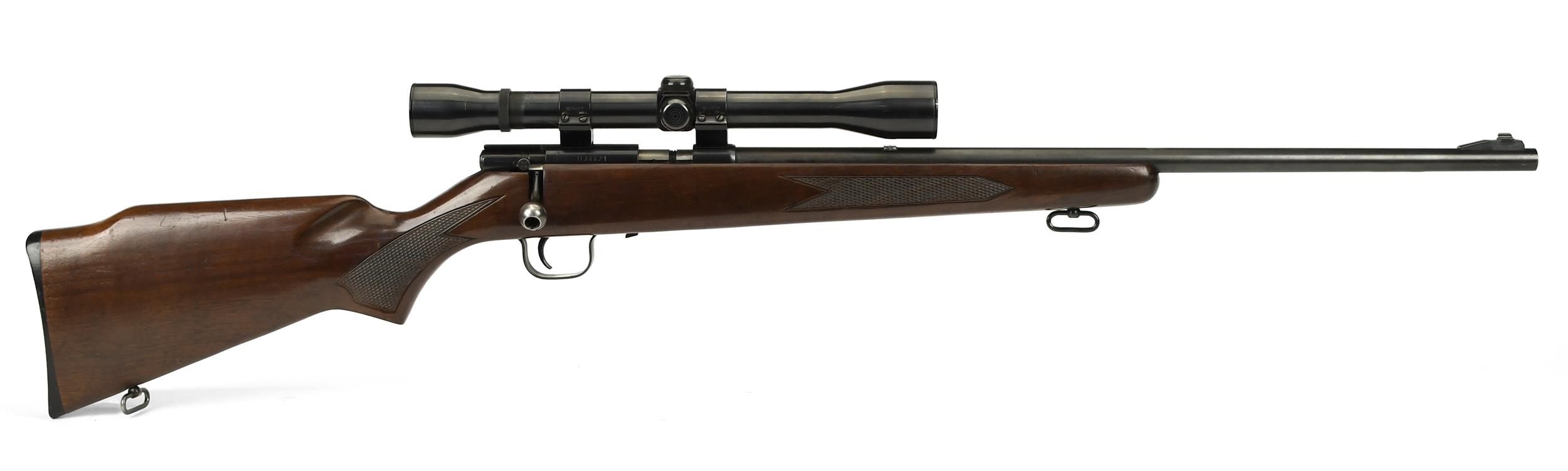 WINCHESTER MODEL 320, 22 CAL, RIFLE.