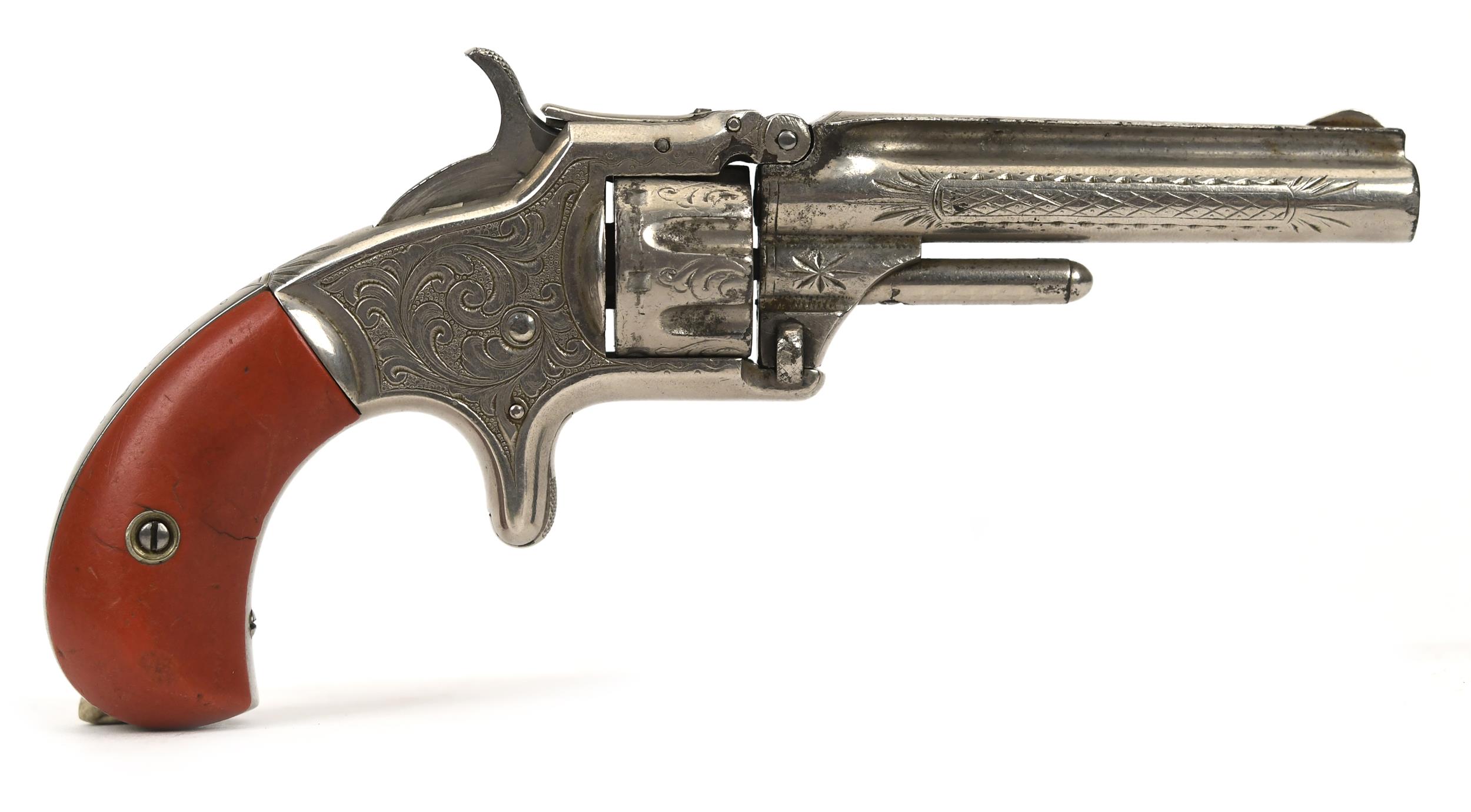 SMITH AND WESSON ENGRAVED MODEL