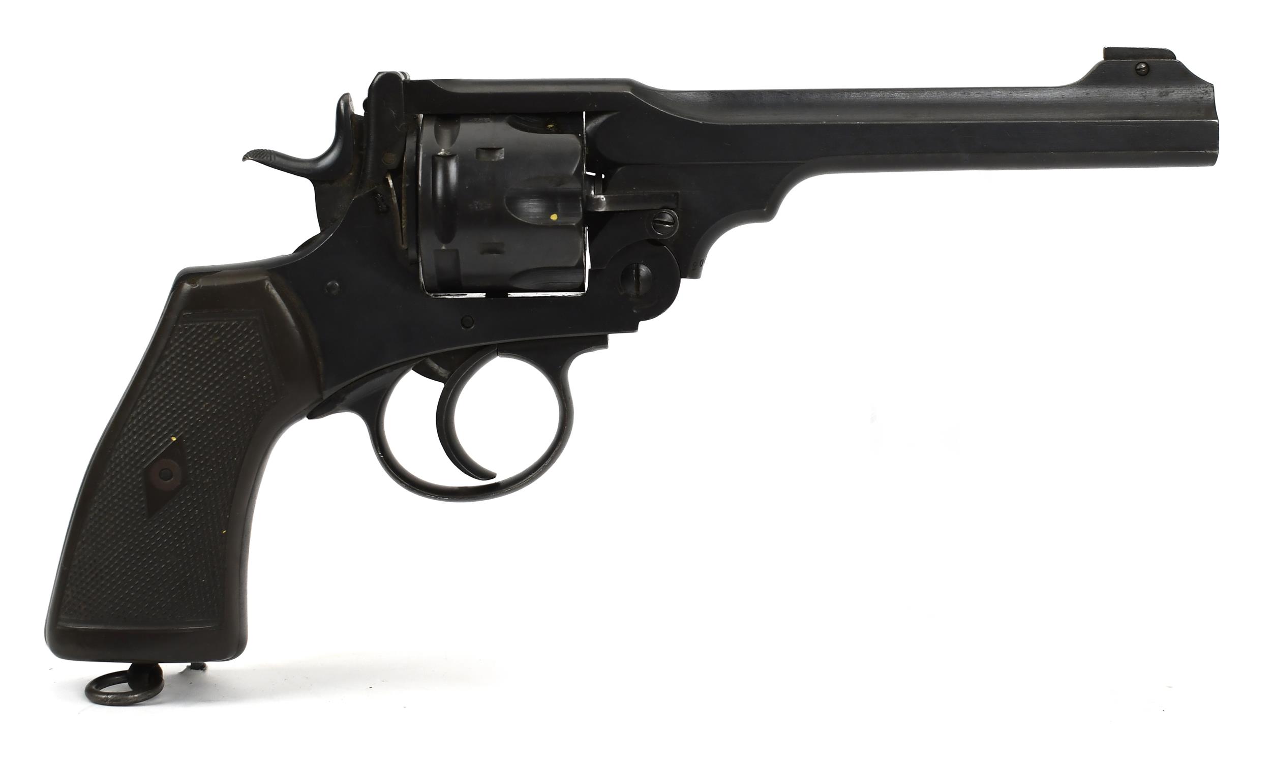 WEBLEY MARK VI .455 CALIBER ARMY