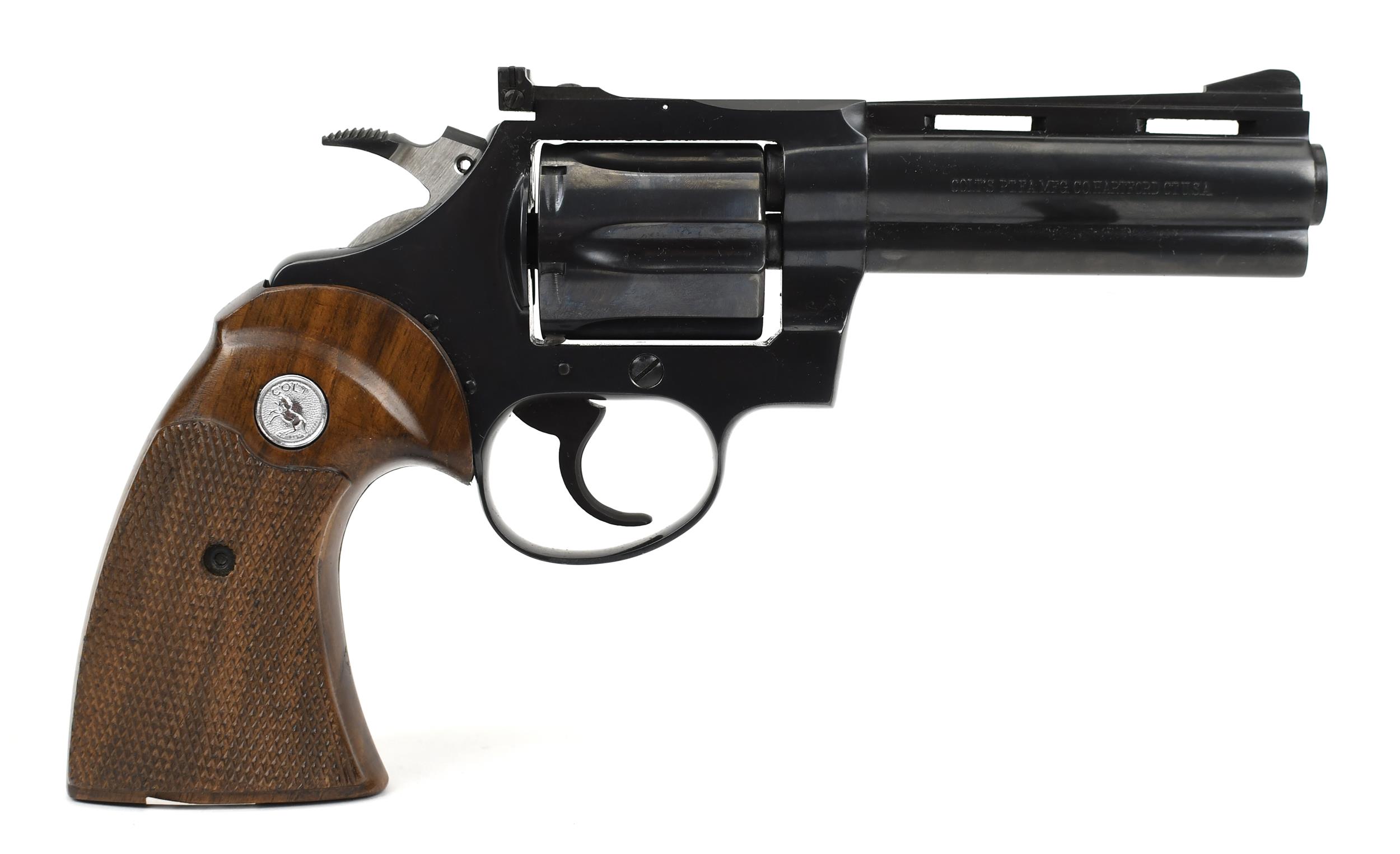 COLT DIAMONDBACK 38 CALIBER REVOLVER  3b058a