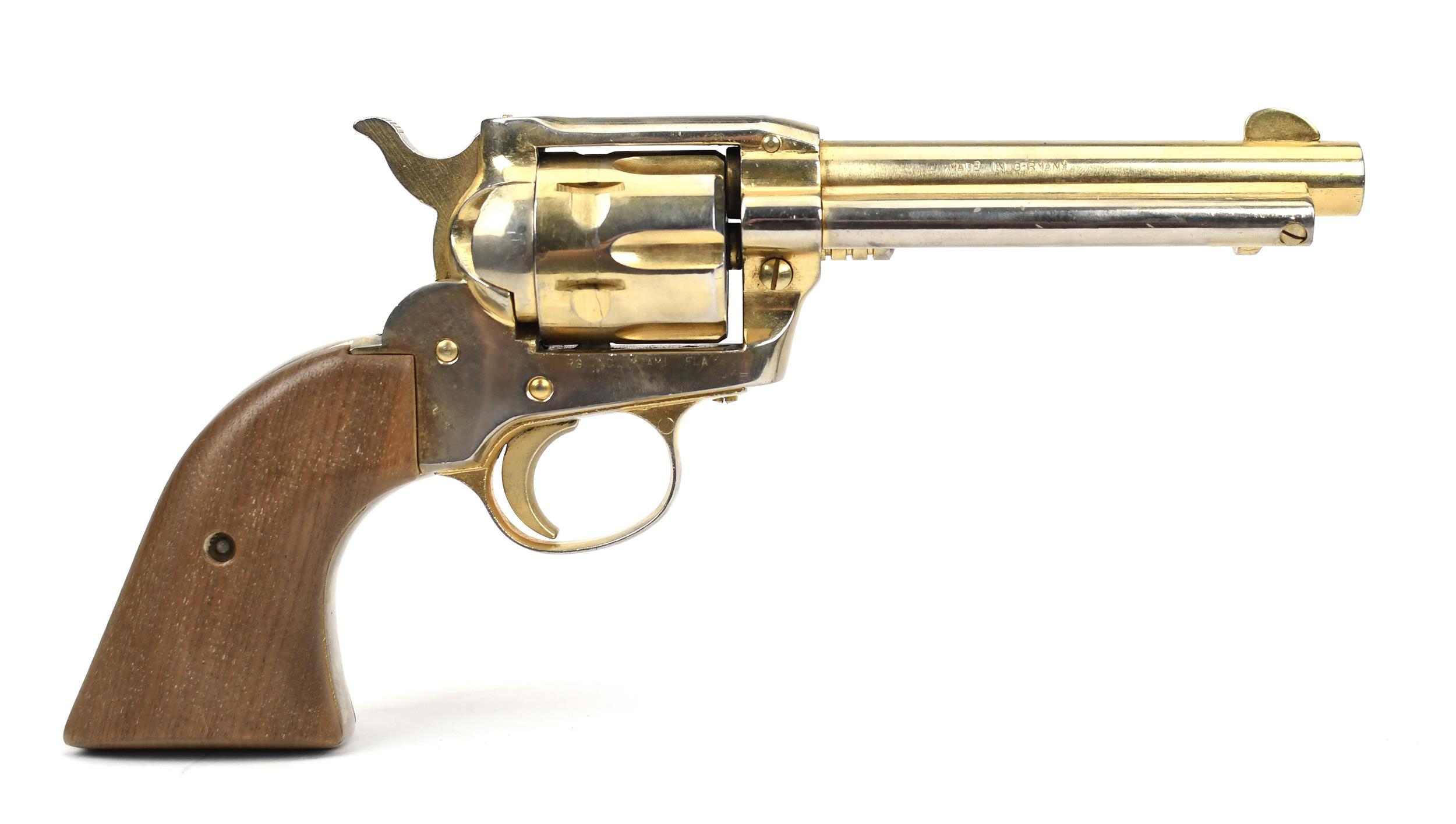 ROHM MODEL 1972 .22 CALIBER TEXAS REVOLVER.