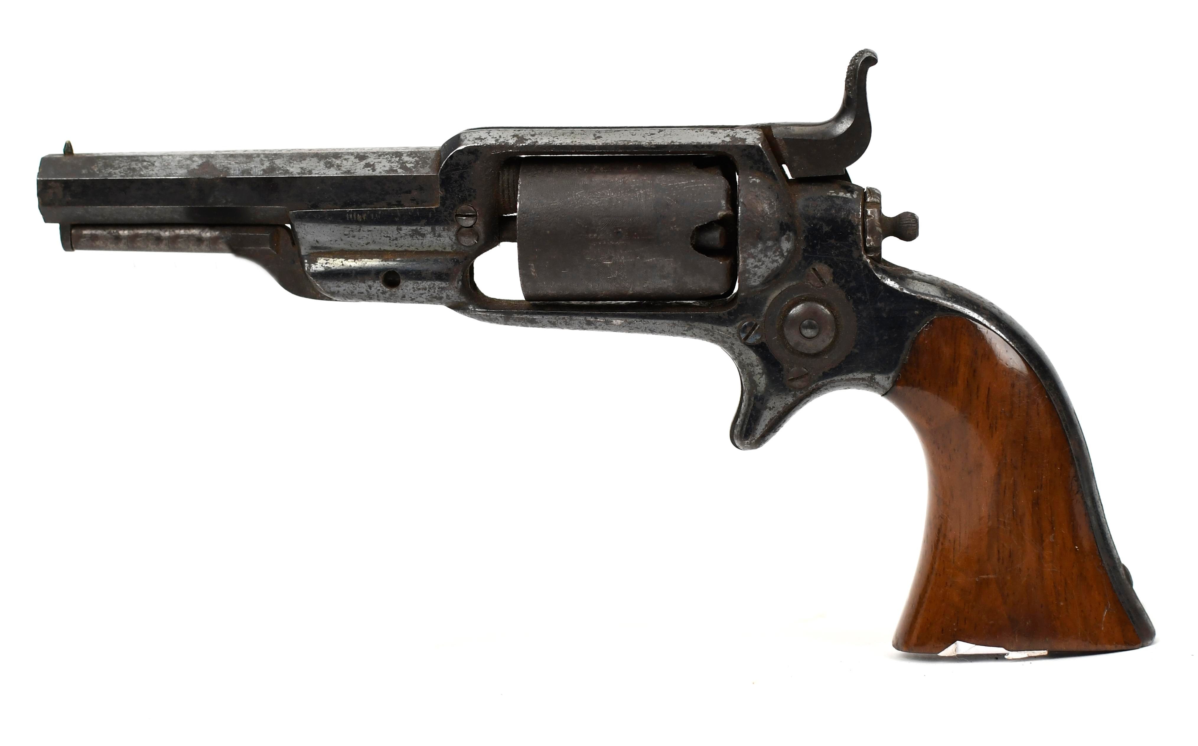 COLT PAT 1855 SIDE HAMMER REVOLVER PISTOL  3b05a9