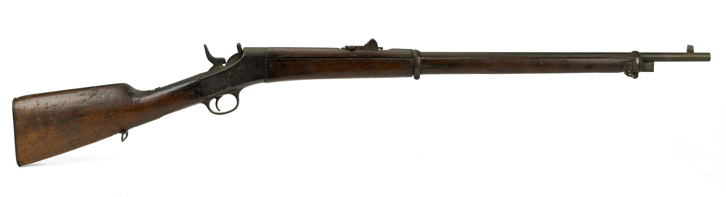 19TH C. ROLLING BLOCK RIFLE. A 19th
