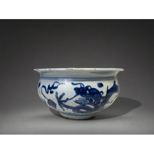 A CHINESE BLUE WHITE PORCELAIN 3b05d7