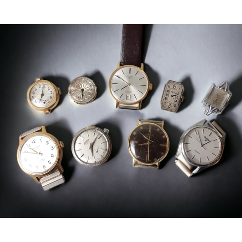 A COLLECTION OF VINTAGE GENTS &