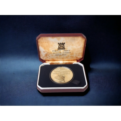 1976 ISLE OF MAN ONE CROWN SILVER