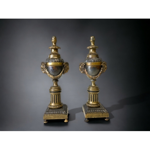 A PAIR OF 19TH CENTURY GRAND TOUR