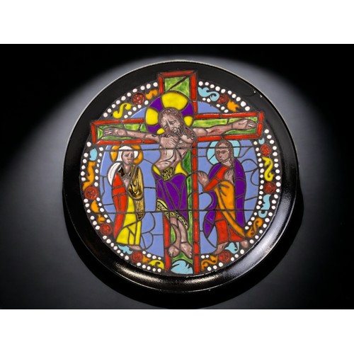 Poole Pottery Christ on the Cross 3b0710