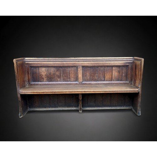 Circa 1865 Bath Abbey Pew designed