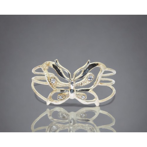 A ladies sterling silver Butterfly 3b07c6