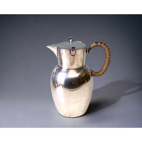 A WMF SILVER PLATED JUG WITH FLIP LID 3b07fa