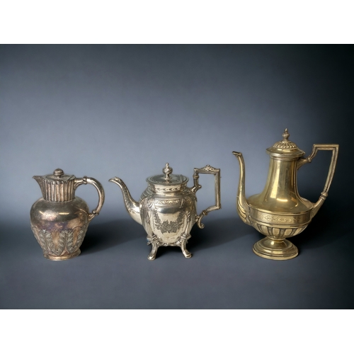 A COLLECTION OF THREE 19th CENTURY