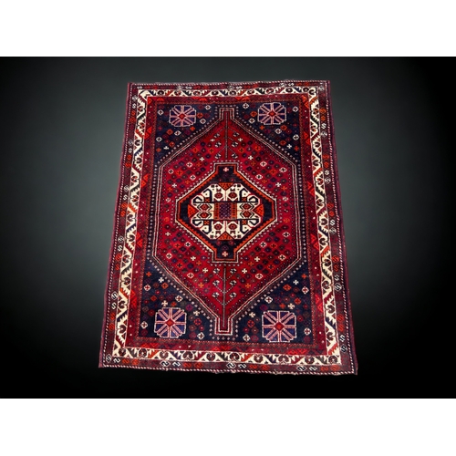 SW PERSIAN SHIRAZ TRIBAL CARPET -72