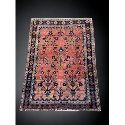 PERSIAN AFSHAR CARPET 85  3b08a5