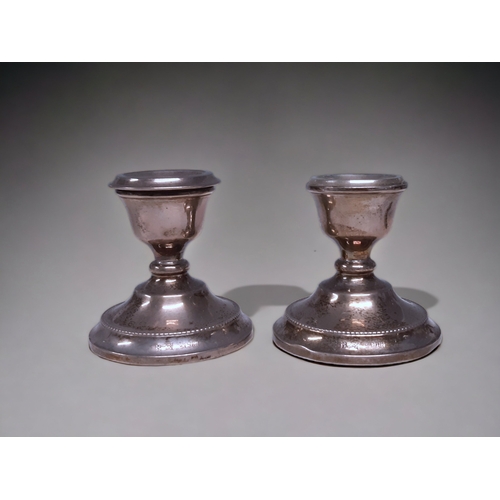 A PAIR OF STERLING SILVER DWARF 3b08af