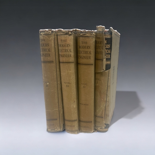 FOUR VOLUMES THE MODERN ELECTRICAL 3b0980