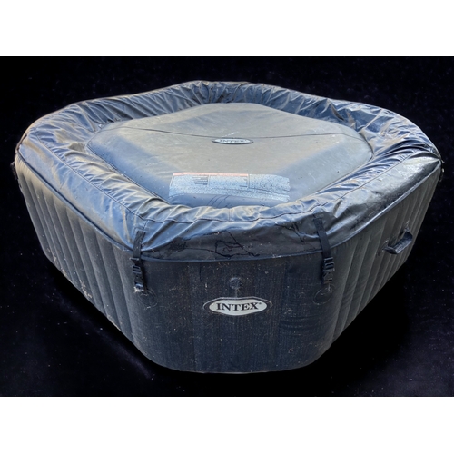 LARGE INTEX PURE SPA JACUZZI WITH