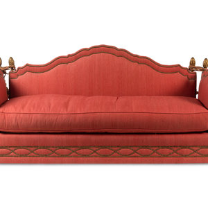 A Neoclassical Style Knole Sofa 3b09b5
