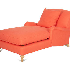 A Bridgewater Style Upholstered 3b09bc