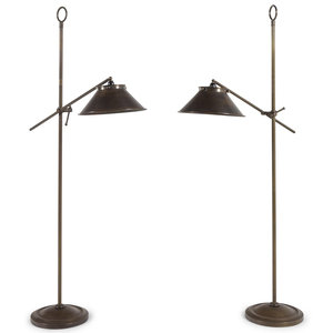 A Pair of Contemporary Patinated 3b09c7