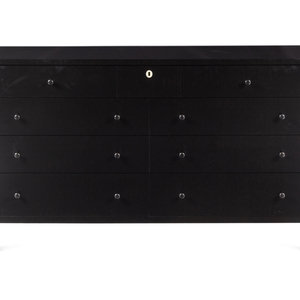 A Contemporary Ebonized Chest of 3b09c0