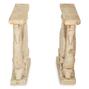 A Pair of Neoclassical Style Carved 3b09cc