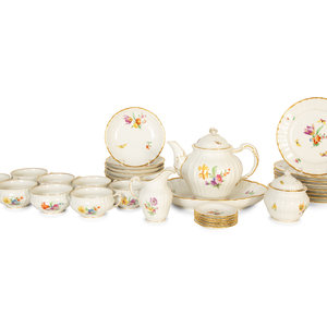 A Berlin (K.P.M.) Porcelain Tea