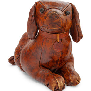 An Omersa & Co. Leather ‘Puppy’