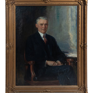 Wayman Adams American 1883 1959 Portrait 3b0a49