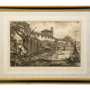 Two Etchings by Giovanni Battista 3b0a4d