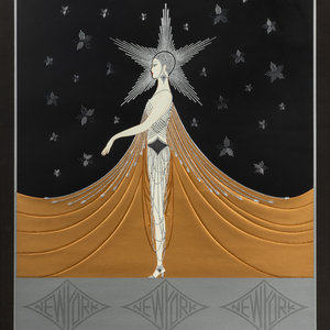 Erté (Romain de Tirtoff)
(Russian/French,