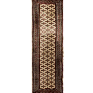 A Bokhara Wool Runner
20th Century
10