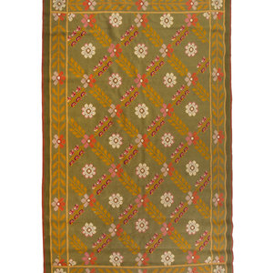 A Continental Needlepoint Rug
Early