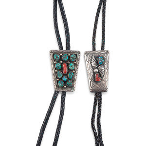 Navajo Silver, Turquoise, and Coral