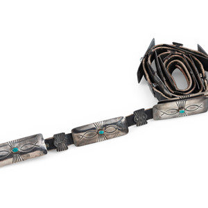 Petite Navajo Silver and Turquoise 3b0ad9