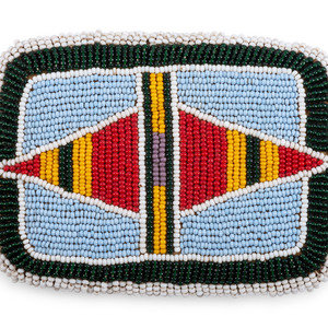 Crow Beaded Belt Buckle
third quarter