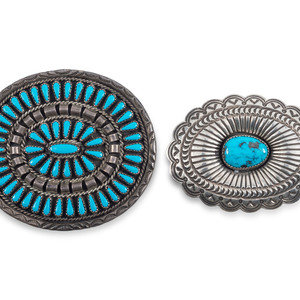Navajo Silver and Turquoise Bet 3b0b28