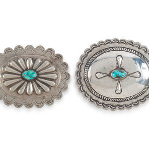 Navajo Silver and Turquoise Belt