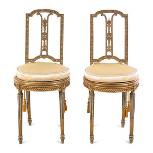 A Pair of Louis XVI Style Painted 3b0b95