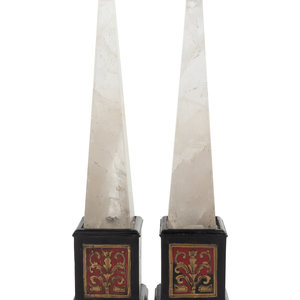 A Pair of Napoleon III Style Boulle 3b0bbb