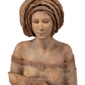 A French Terra Cotta Bust
20th