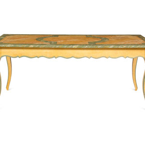 An Italian Painted Center Table Late 3b0be6